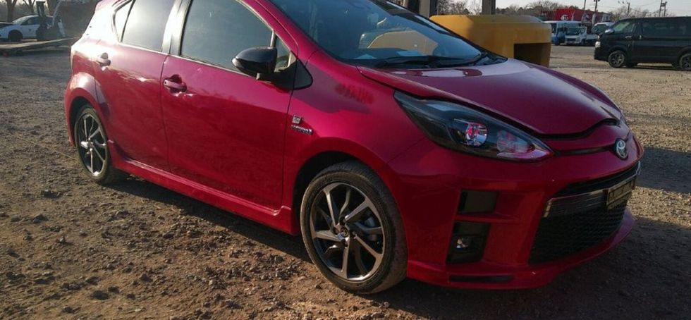 Toyota Aqua 2018