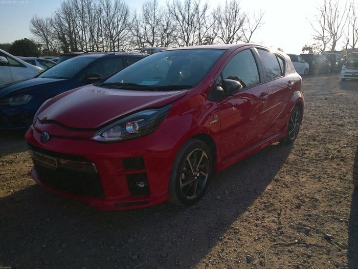 Toyota Aqua 2018
