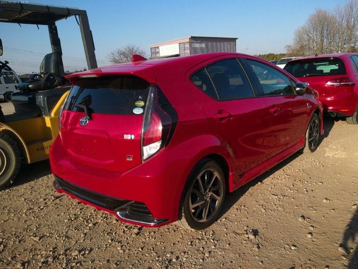 Toyota Aqua 2018