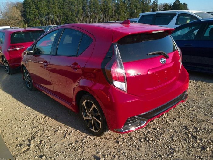 Toyota Aqua 2018