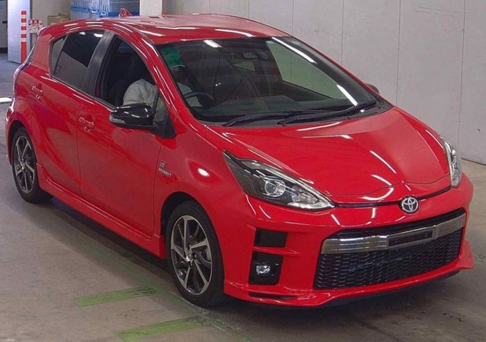Toyota Aqua 2018