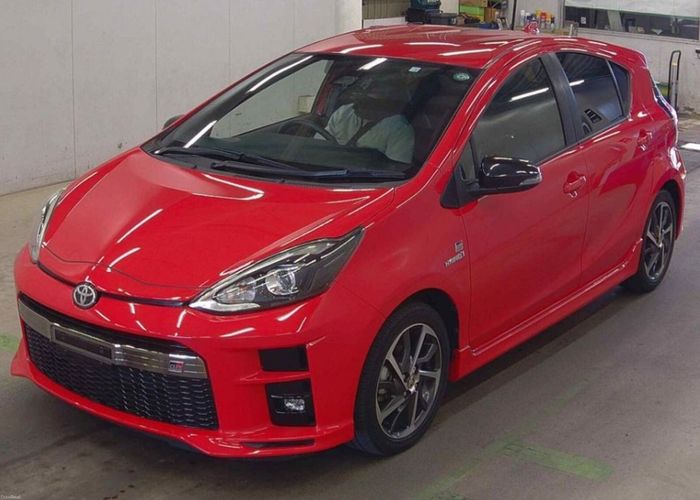 Toyota Aqua 2018
