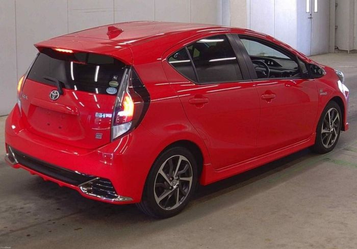 Toyota Aqua 2018