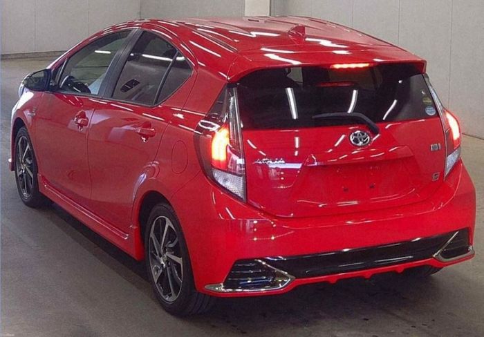 Toyota Aqua 2018