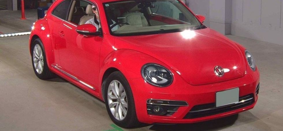Volkswagen Beetle 2017