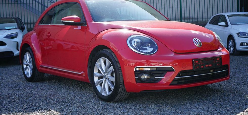 Volkswagen Beetle 2017