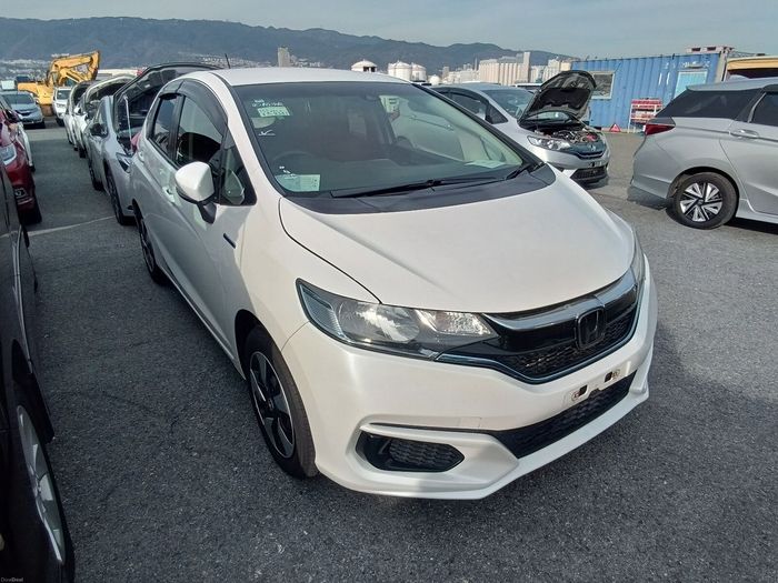 Honda Fit 2018