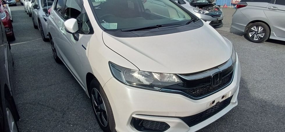 Honda Fit 2018