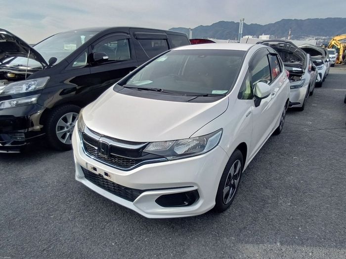 Honda Fit 2018