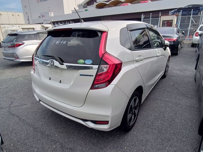 Honda Fit 2018