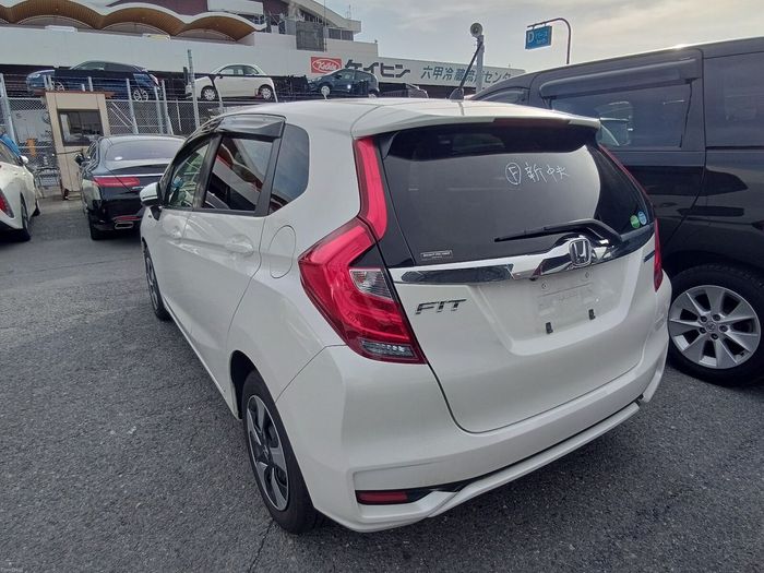 Honda Fit 2018