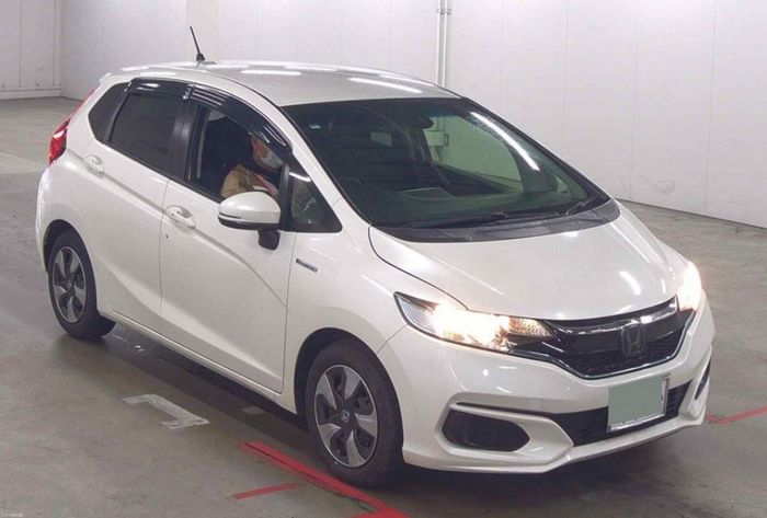 Honda Fit 2018