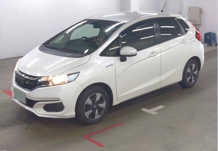 Honda Fit 2018