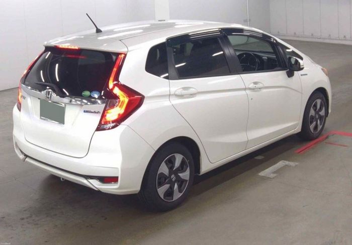 Honda Fit 2018
