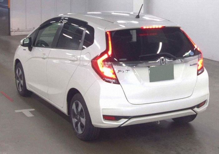 Honda Fit 2018