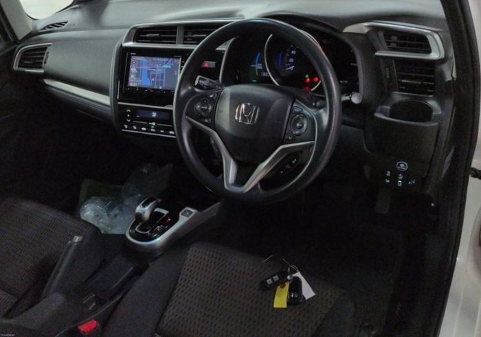 Honda Fit 2018