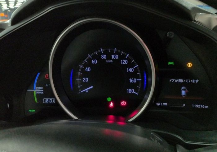 Honda Fit 2018