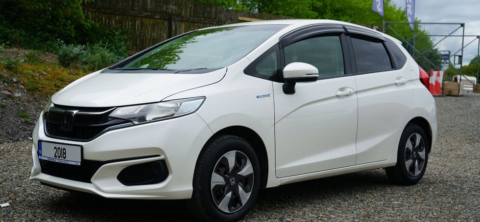 Honda Fit 2018
