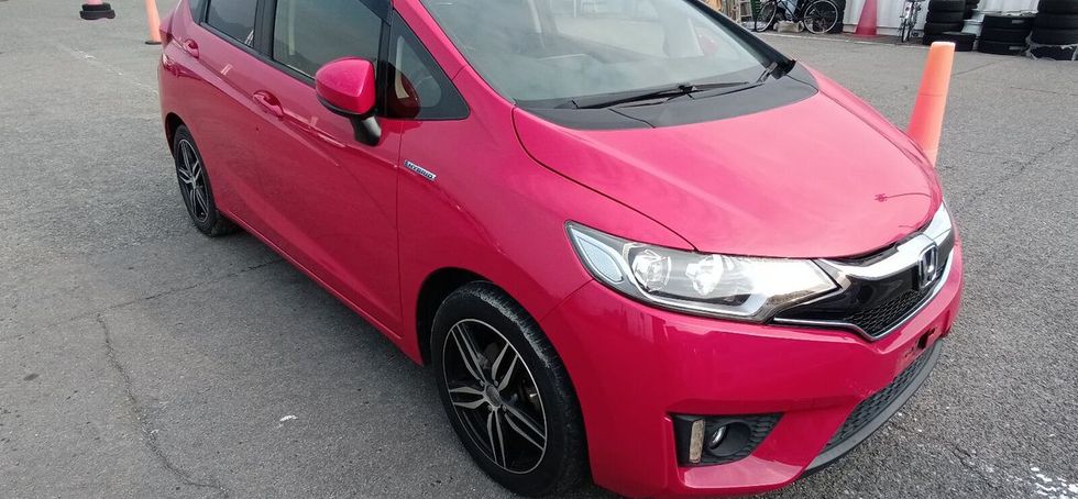 Honda Fit 2016