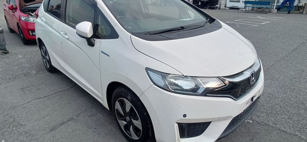 Honda Fit 2017