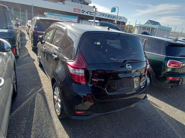 Nissan NOTE 2020
