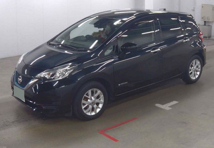 Nissan NOTE 2020
