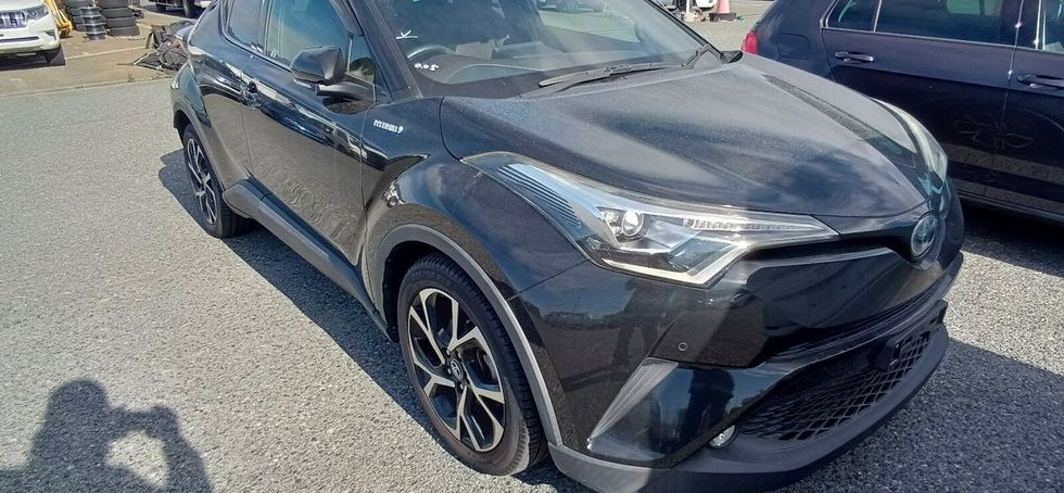 Toyota C-HR 2017