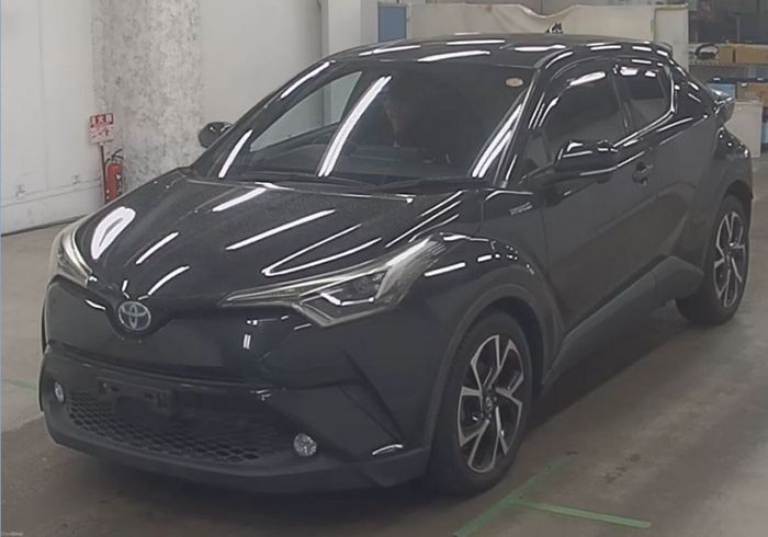 Toyota C-HR 2017