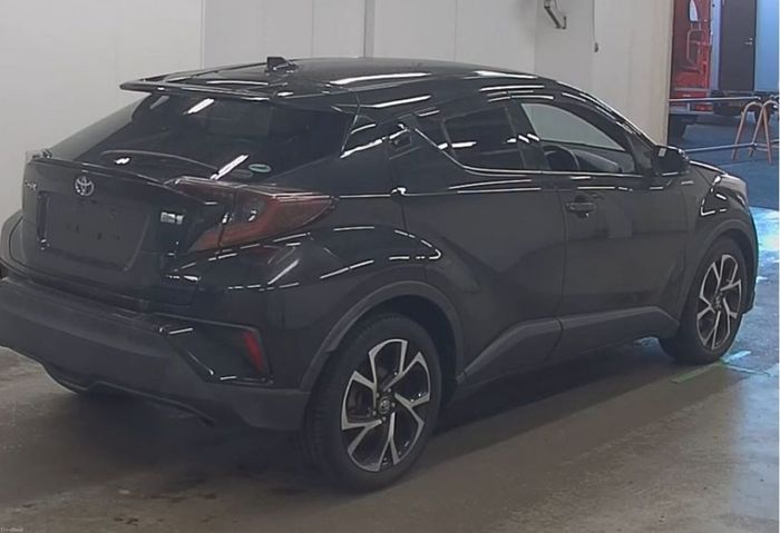 Toyota C-HR 2017
