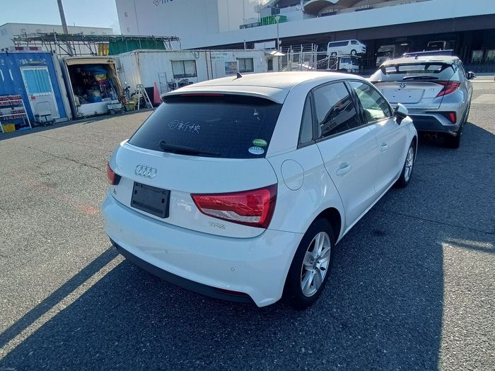 Audi A1 2017