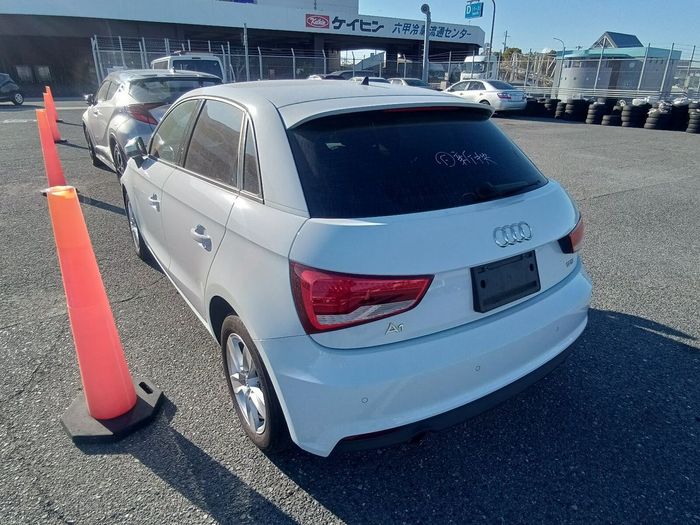 Audi A1 2017