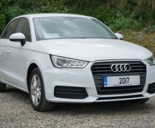 Audi A1 2017