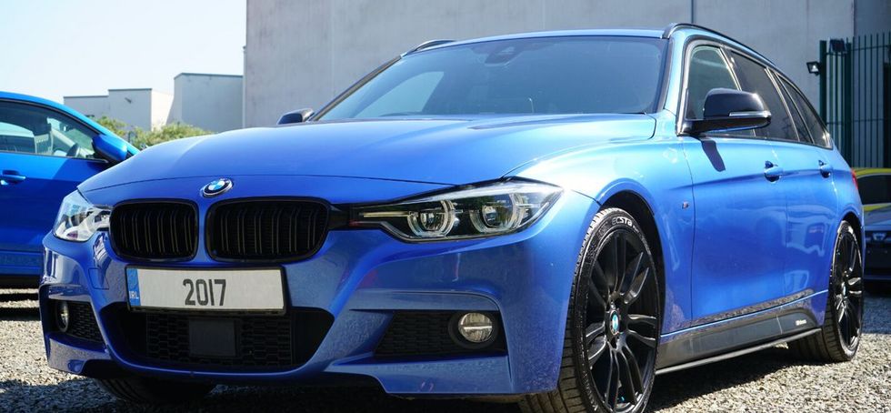 BMW 3 Series 2017