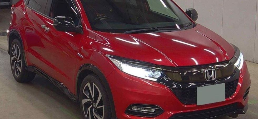 Honda Vezel 2018