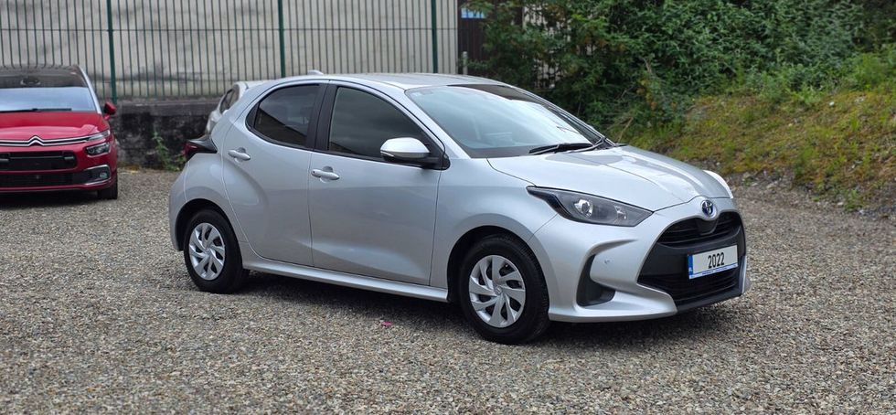 Toyota Yaris 2022
