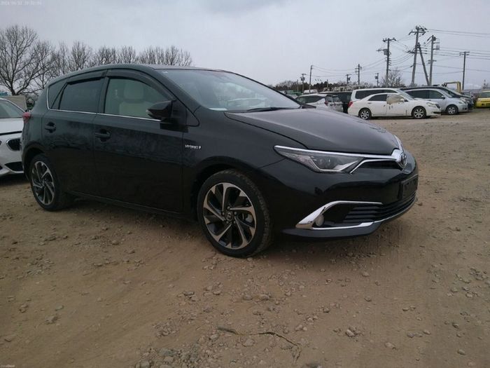 Toyota Auris 2016