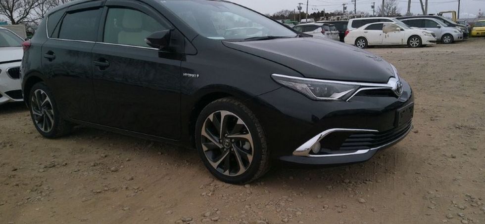 Toyota Auris 2016