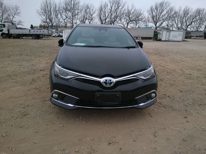Toyota Auris 2016