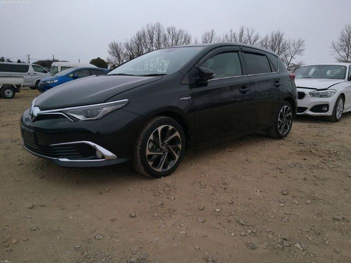 Toyota Auris 2016