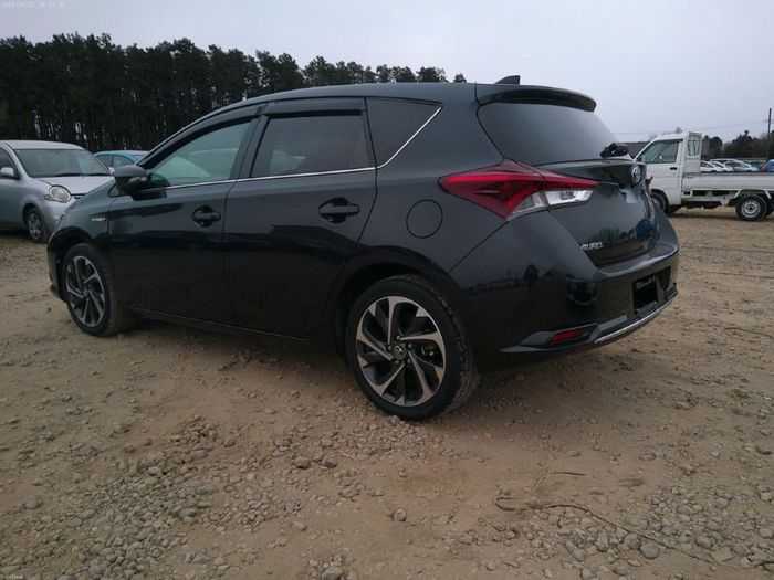 Toyota Auris 2016