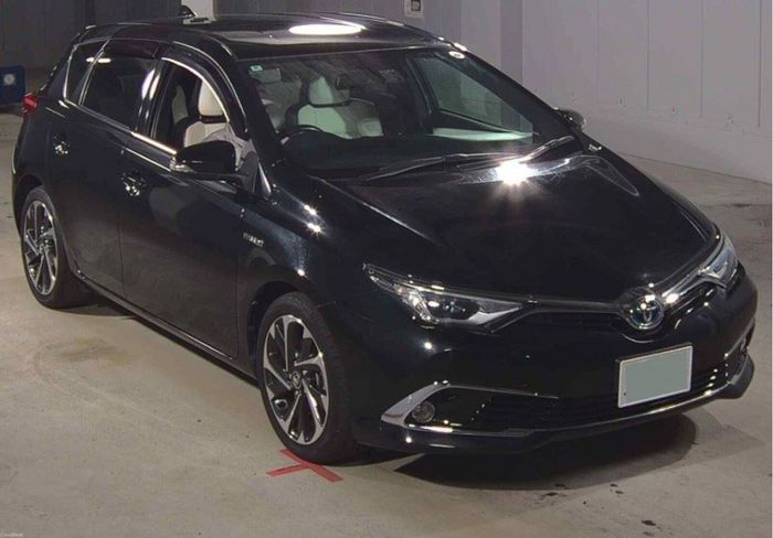 Toyota Auris 2016