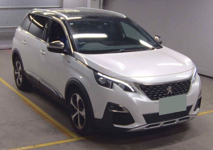 Peugeot 5008 2018