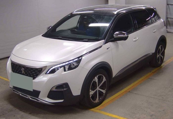 Peugeot 5008 2018