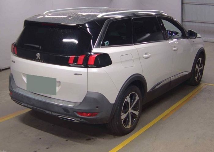 Peugeot 5008 2018
