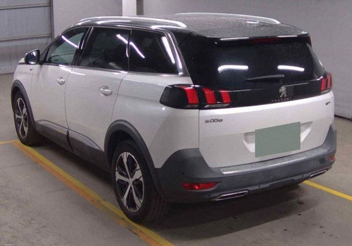 Peugeot 5008 2018