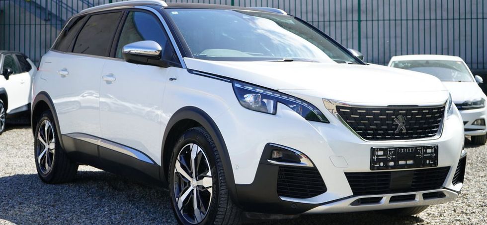 Peugeot 5008 2018