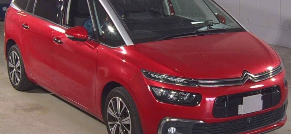 Citroen Grand C4 Picasso 2018