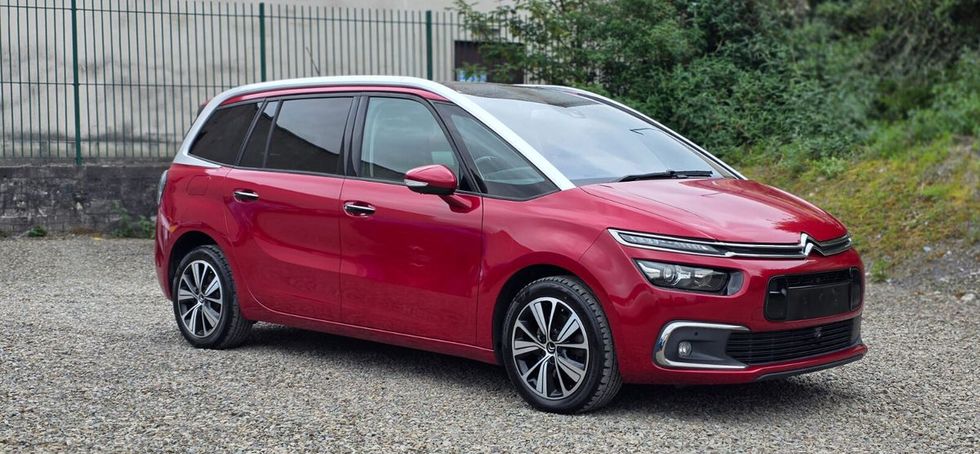 Citroen Grand C4 Picasso 2018