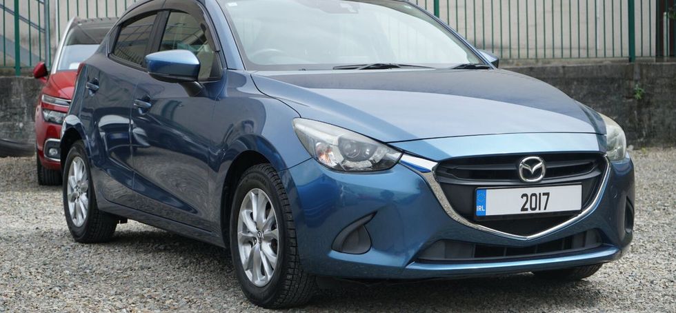 Mazda Demio 2017