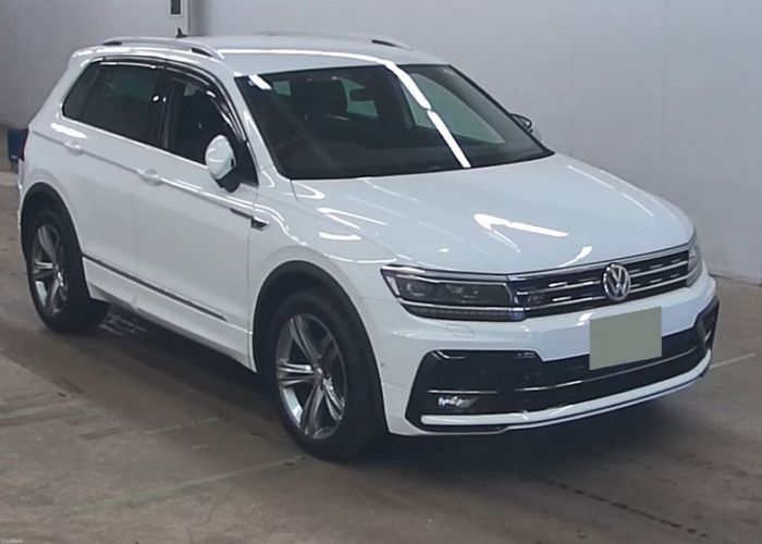 Volkswagen Tiguan 2018